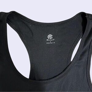 Champion Black Racerback Sports Bra Tank